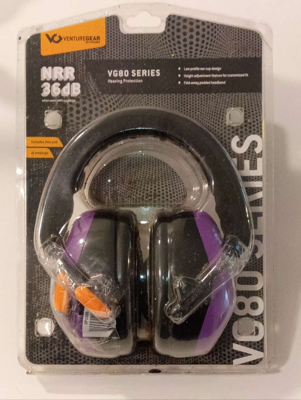 Purple Venture Gear Range Hearing Protection